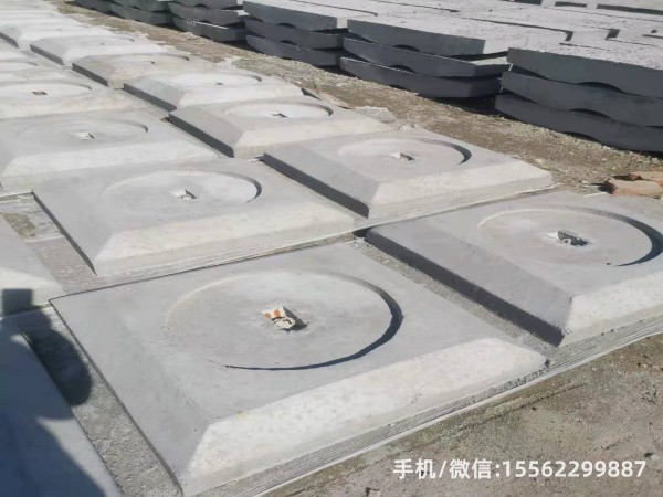 额敏1400×1400混凝土电杆底盘